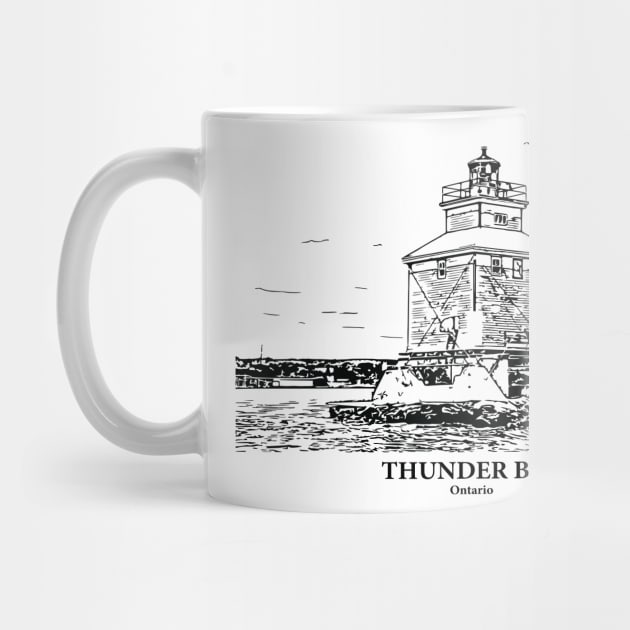 Thunder Bay - Ontario by Lakeric